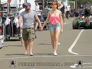 Xxxx - Sex At Formula 1 Race With My Man - Anny Aurora