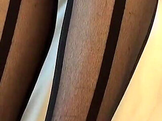 Mrs Mature Feet in a Sexy Bodysuit