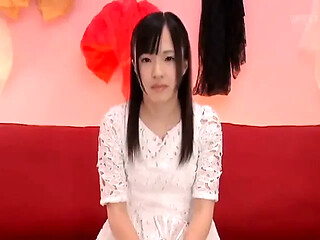 Yukari Miyazawa smiles and gives cheerful devotion in a playful, energetic