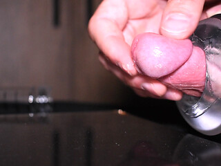 ASMR FLESLIGHT FUCK AND CUMSHOT IN DOSE WITH 6 ML TASTY SPERM