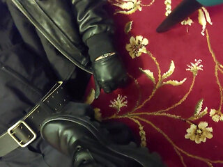 Two Cops Are Role Playing Fetish Games