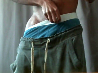 Bike Breeder Checking His Tool in the Mirror