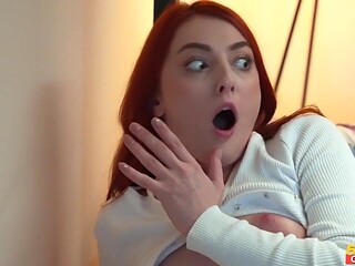 College roommates sneak into each others' rooms for a late-night creampie