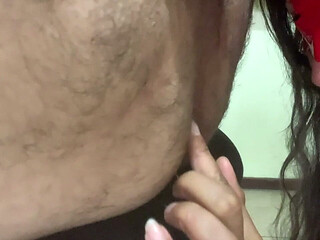 First Lick My Balls, Then Smell My Ass Just to Lick It Good!
