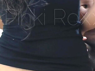 Pinki Roxxxk #9 Bathroom Show Sexy Ass