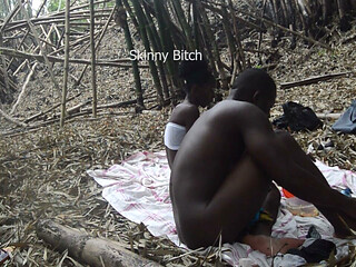 Sex in the Forest Outdoors Part 2