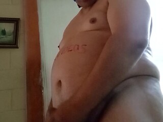 Saline ball latino scrotum 1