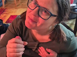 First Blowjob Video for Her