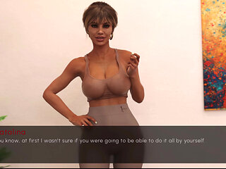 Sunset Rose 6 I Cant Believe I Saw Catalina Masturbate