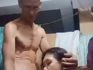 Blow job to my wife