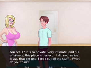 Sex note #6: Lisa let me help her to do yoga