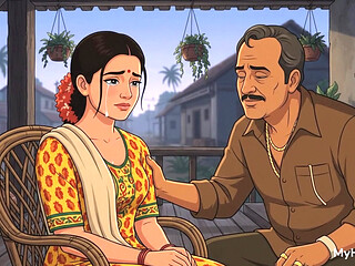 Indian villege women romantic video in their home cartoon video