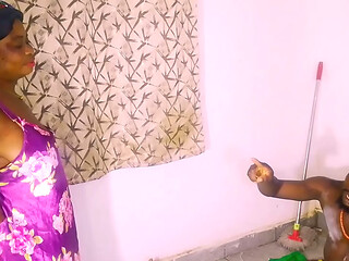 Native Doctor Banged His female Client who Wants Triplets