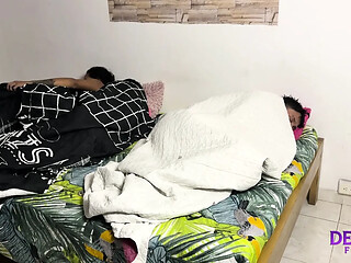 My boyfriend joins me in an anal threesome with his friend