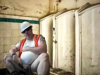 Vintage Public Toilets - Verbal Play and Cum