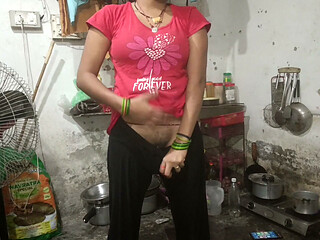 Younger stepsister's fucking with elder stepbrother's cock in doggy style Hindi audio