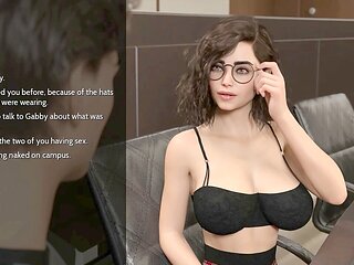 Cosplay sex, erotic sex, 3d animation