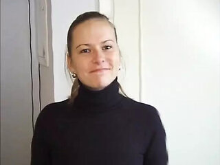 My Stepsister Petra a Natural Blonde with a Shaved Pussy Did