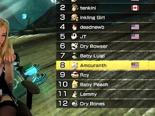 USA sexiest blonde pregnant big boobs beauty webcam show