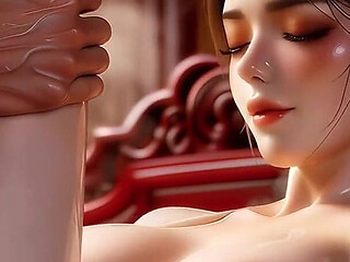 Master Carnal Dual Cultivation, Chinese Classical Beauty, Captivate You and Leave You Unable to Oppose.episode 3 Ai-generated