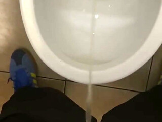 Turkish Hairy Cock Pee Video