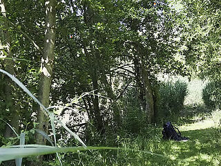 Outdoor naked