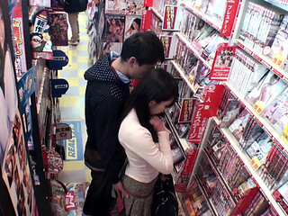 Adult Aisle Encounter - Locking Eyes with a Restless Married Woman - Part1