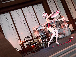 Ancient Style; Elegant Cheongsam; Allure; Dancer