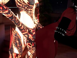 flamen hot atronach action in vr