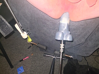 Anal fucking machine fun