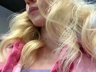 Lia__Love masturbating in restroom
