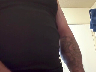 Guy Jerking off