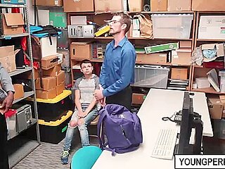 Straight Guy Gets Brutally Double Ass Sex Humped!