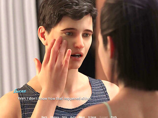 Growing Things up 12 - Lucas and Anna Attend Costume Party as Anna Falls for Him