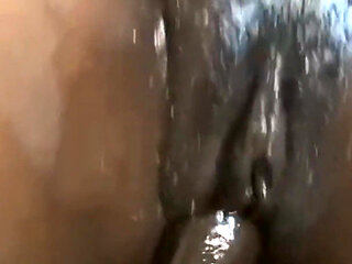 Anal Masturbation Bouncing My Booty on Mounted Didlo