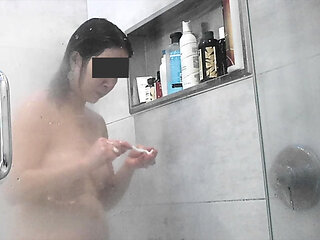 Epic Asian Mature Long Nipples - POV Real Pee Moment + Wet Shower Tease by andrewtatt