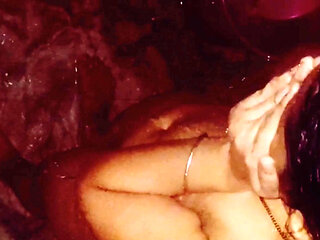 Horney Sult Sexy Latika Massage and Take Bath