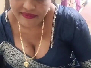 Your Own Aunty, Shining in a Saree