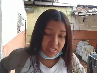 Keilimar Happy to Fuck with Her Stepfather!