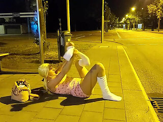Night in Cute Dress