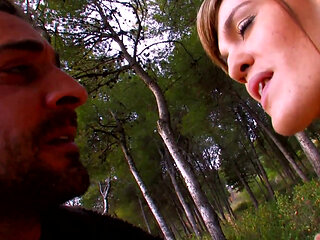 First time anal for a spanish amateur slut