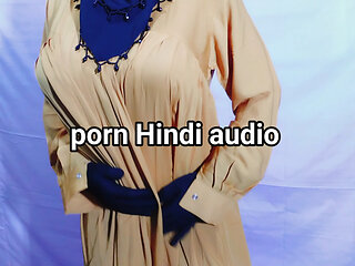 Indian beautiful hijabi Muslim couple thirsty for sex - Hindi porn audio
