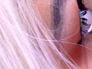 Close-up: Intense Eye-to-eye Blowjob, Fpov, and Slow-motion Cumshot