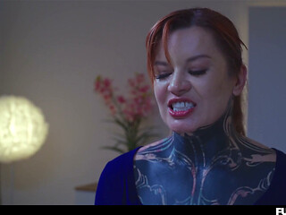 Tattooed Big Tits Futa Anal - Sabien Demonia & Dimitry Simonit