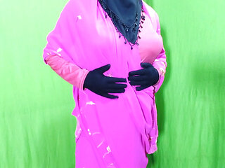 Indian beautiful hijabi muslim sexy bhabhi having sex with neighbor inside the room