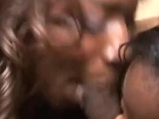 Camrie Foxxx and Kelly Regin Deepthroat a Big Black Cock in a Hardcore Sexy Threesome.