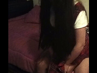 Lift up Your Skirt!!! Fuck the Big-ass Girl of They Class