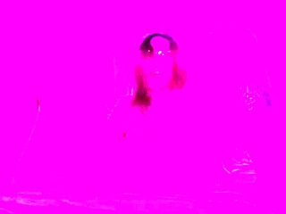 Small tit brunette amateur tugs on a big willie