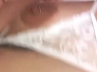 Hot Girl Withstanding the Pressure of the Dick
