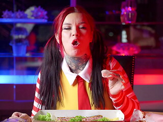Infamous Mukbang is BAAAACK - SFW